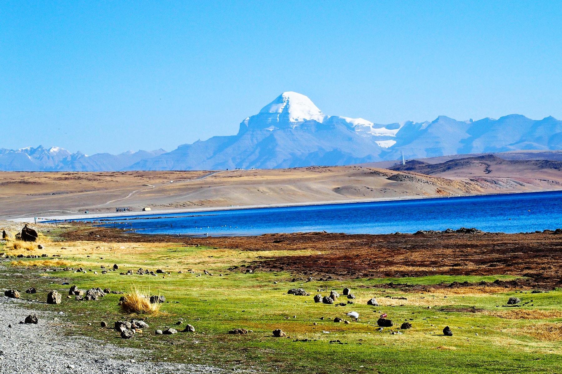 mansarovar tourist places